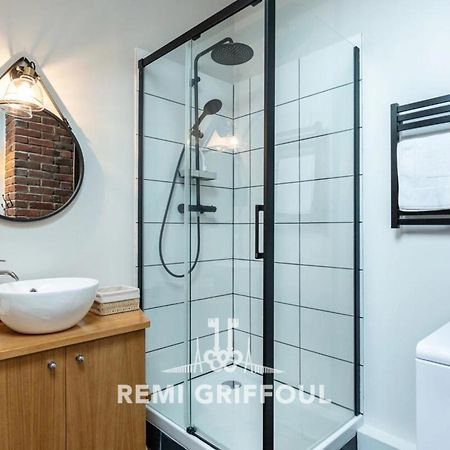La Maison D'A Cote Charming & Family-Friendly 6 Guests 옹플뢰르 외부 사진