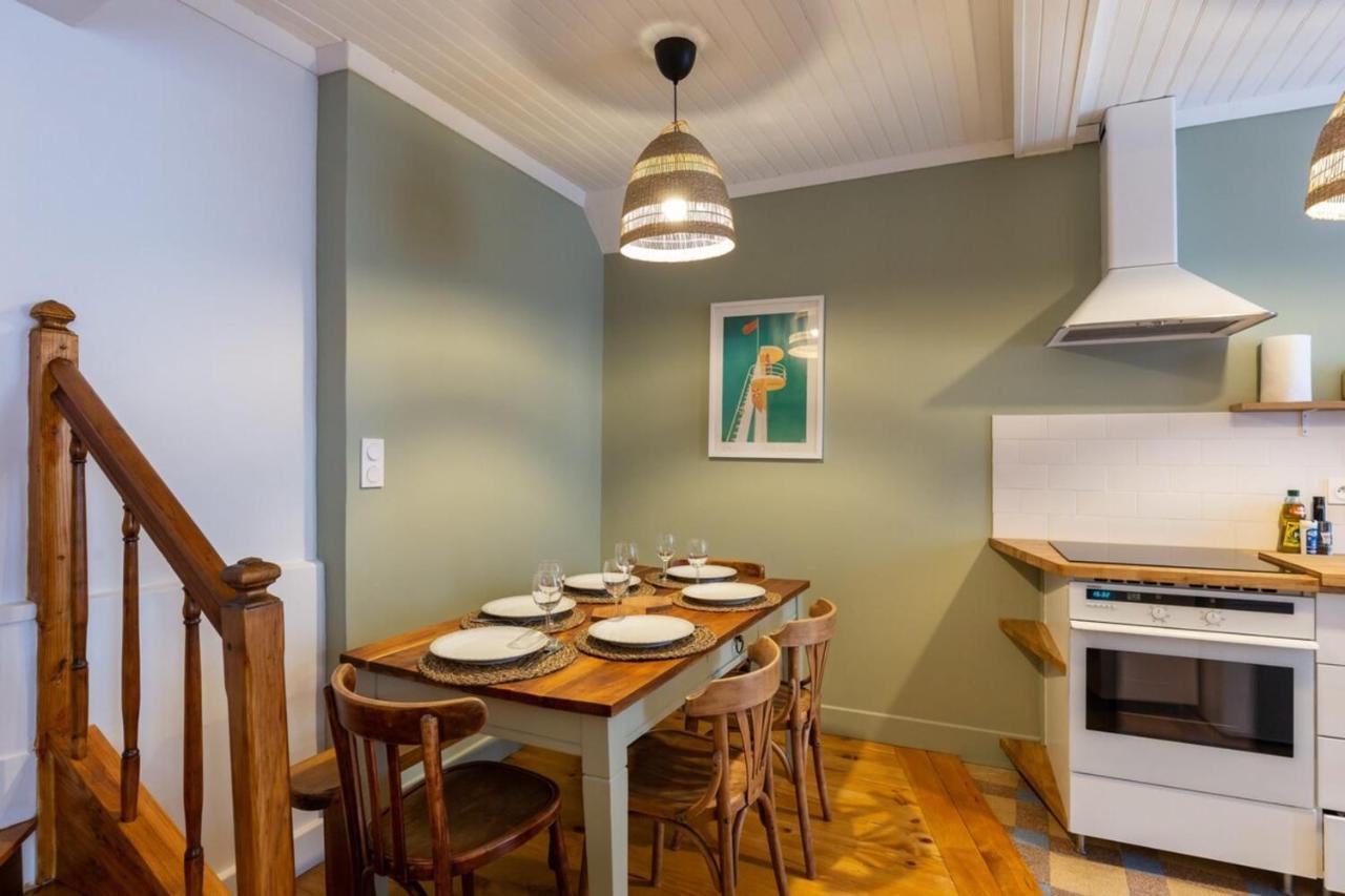 La Maison D'A Cote Charming & Family-Friendly 6 Guests 옹플뢰르 외부 사진