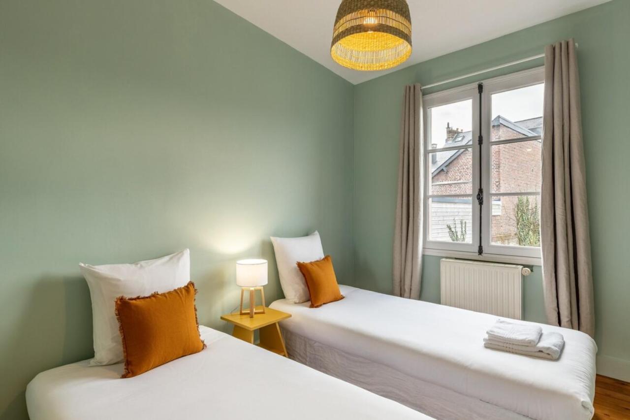 La Maison D'A Cote Charming & Family-Friendly 6 Guests 옹플뢰르 외부 사진
