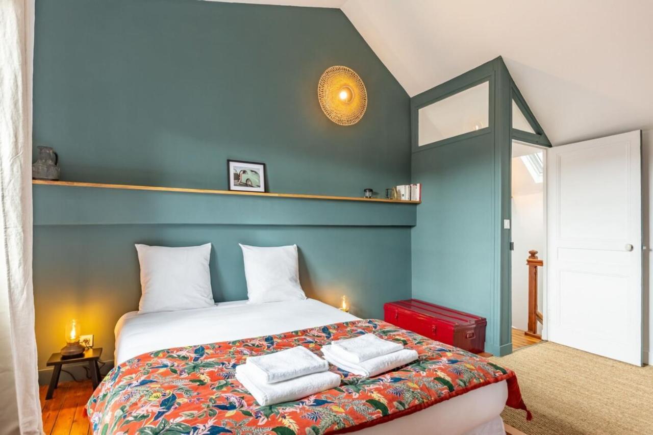 La Maison D'A Cote Charming & Family-Friendly 6 Guests 옹플뢰르 외부 사진