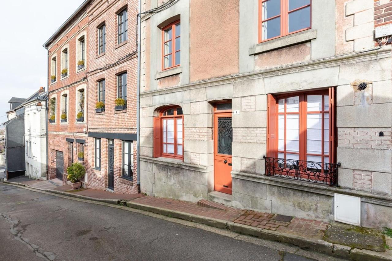 La Maison D'A Cote Charming & Family-Friendly 6 Guests 옹플뢰르 외부 사진