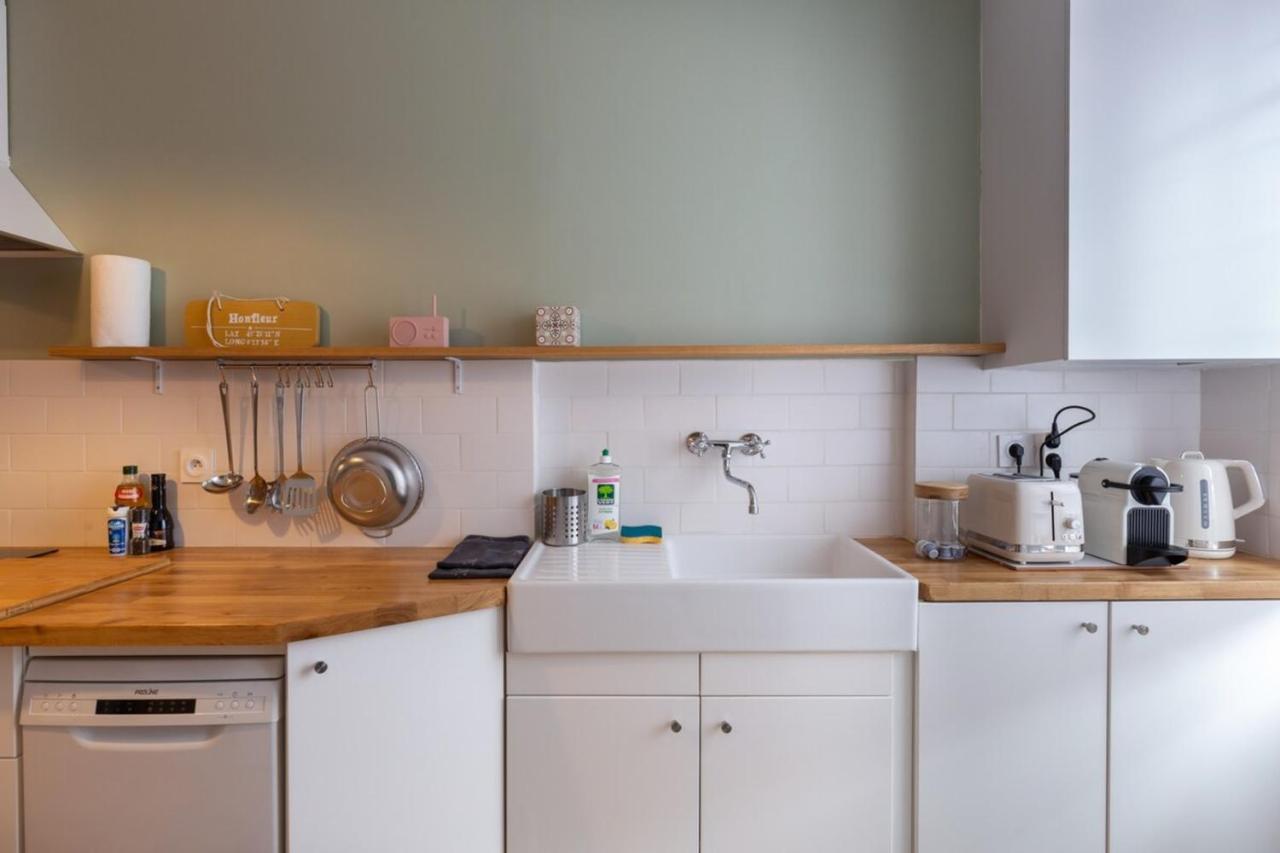 La Maison D'A Cote Charming & Family-Friendly 6 Guests 옹플뢰르 외부 사진
