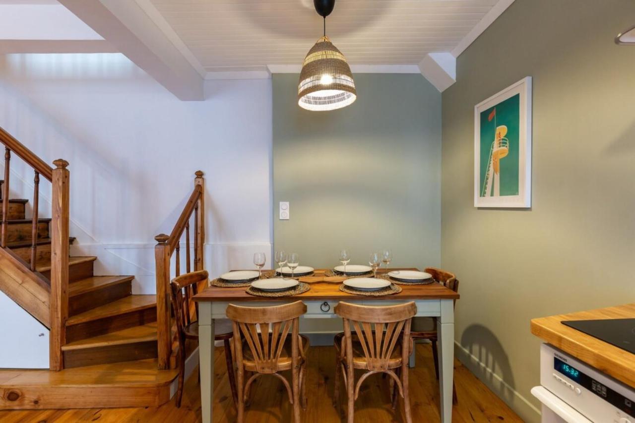La Maison D'A Cote Charming & Family-Friendly 6 Guests 옹플뢰르 외부 사진