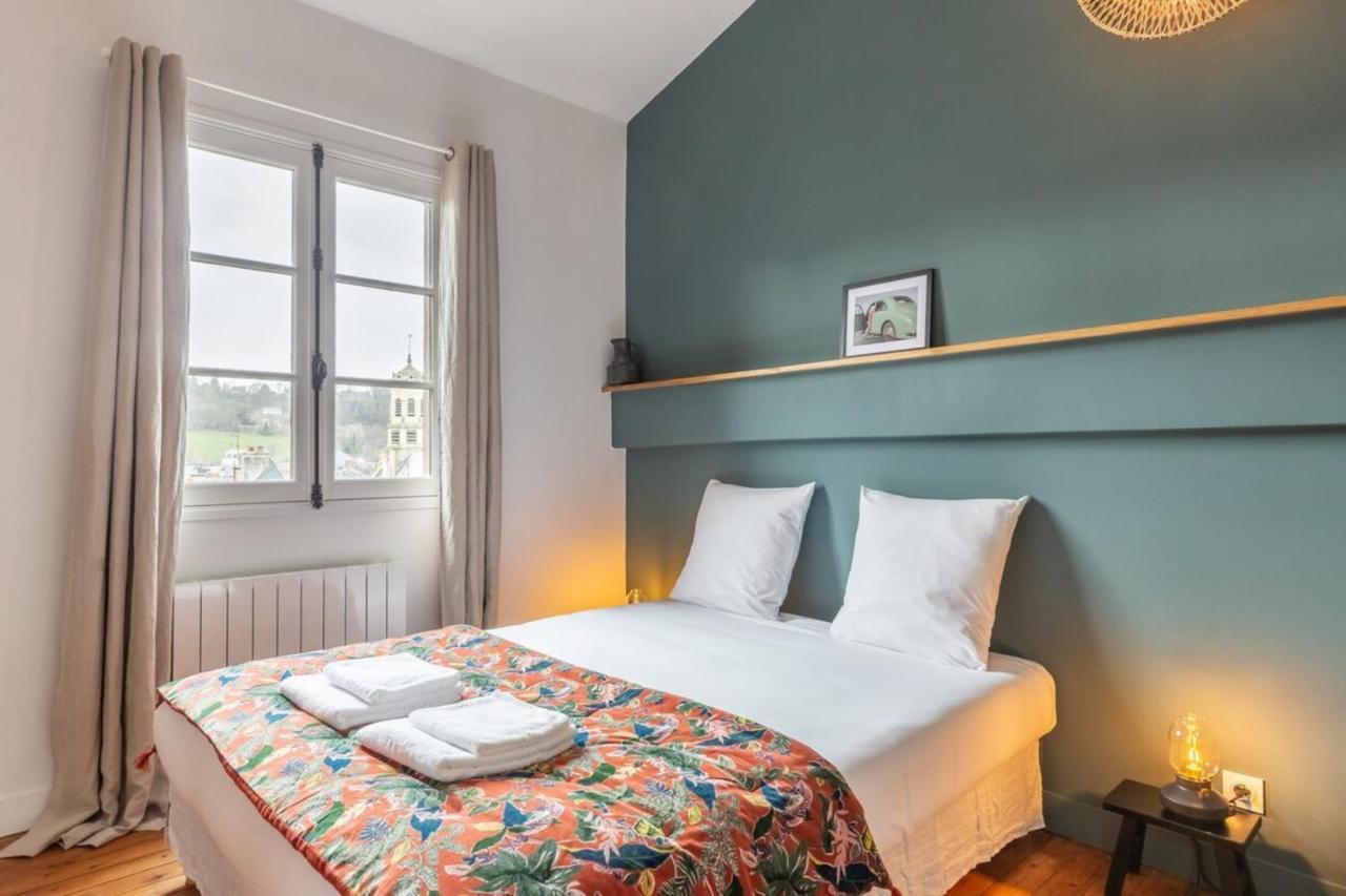 La Maison D'A Cote Charming & Family-Friendly 6 Guests 옹플뢰르 외부 사진