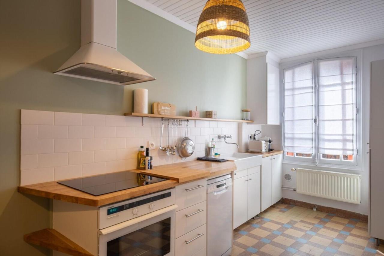 La Maison D'A Cote Charming & Family-Friendly 6 Guests 옹플뢰르 외부 사진