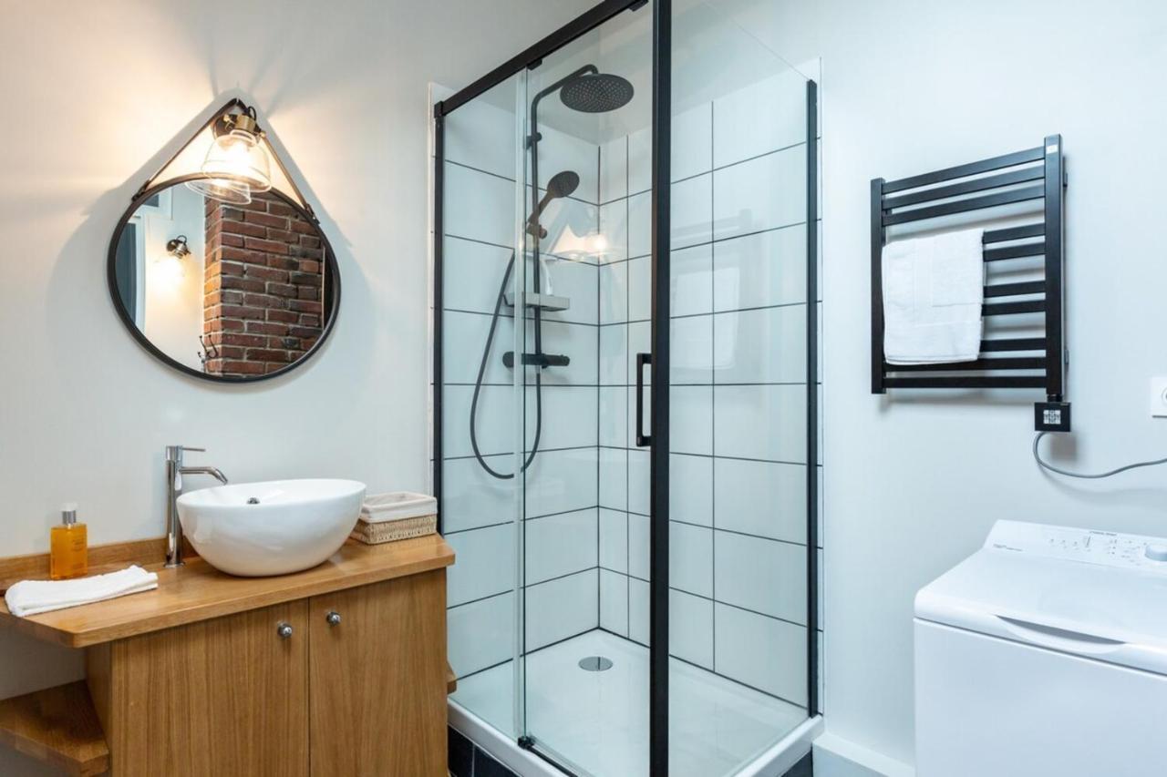 La Maison D'A Cote Charming & Family-Friendly 6 Guests 옹플뢰르 외부 사진