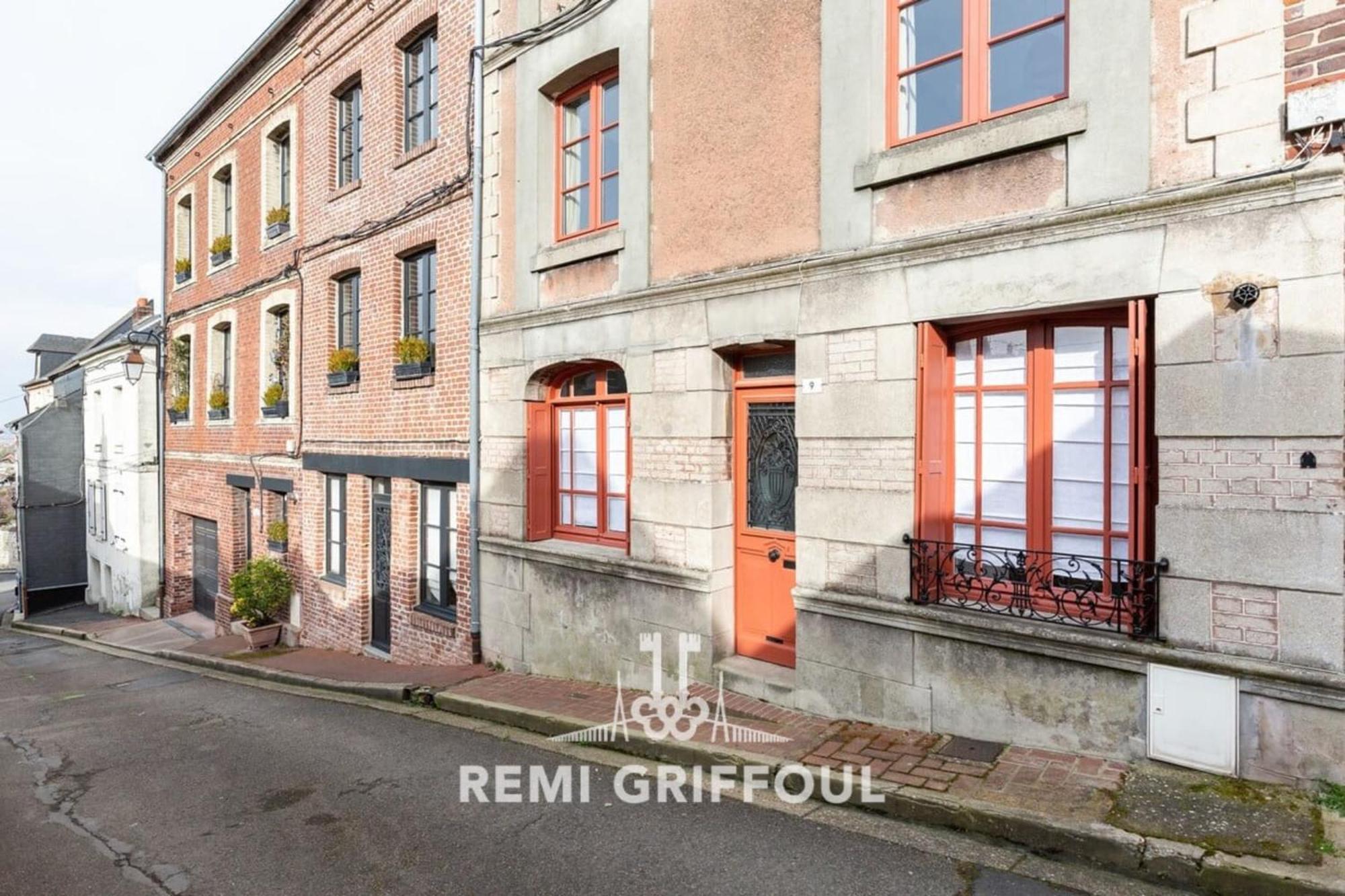 La Maison D'A Cote Charming & Family-Friendly 6 Guests 옹플뢰르 외부 사진