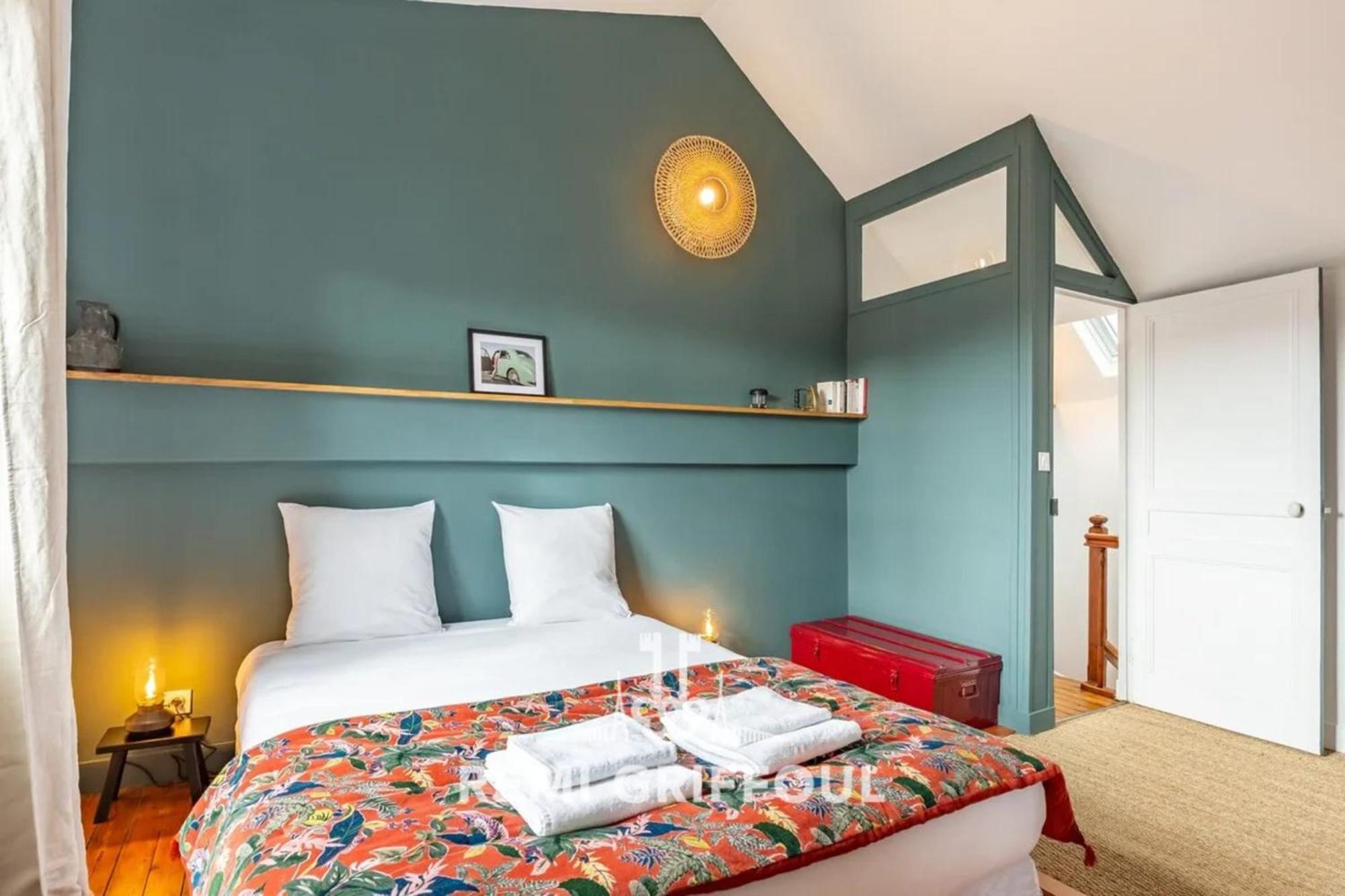 La Maison D'A Cote Charming & Family-Friendly 6 Guests 옹플뢰르 외부 사진