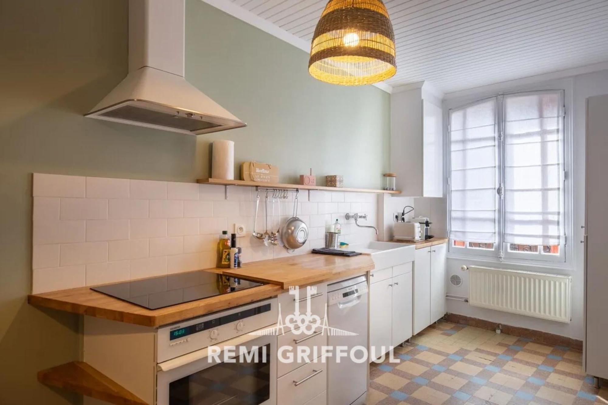La Maison D'A Cote Charming & Family-Friendly 6 Guests 옹플뢰르 외부 사진